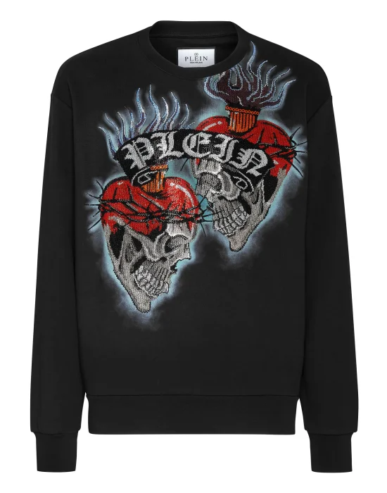 Sweatshirt LS Love Tattoo