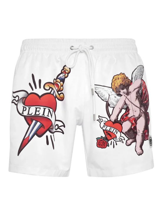 Swim Shorts Love Angel