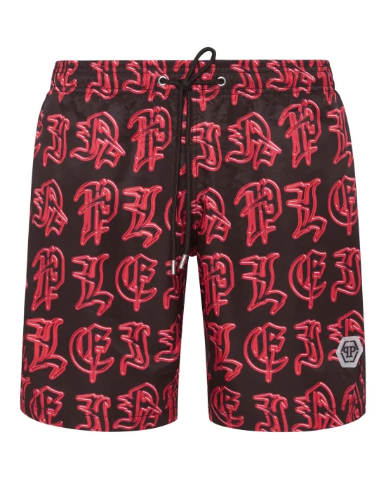 Swim Shorts Gothic Plein