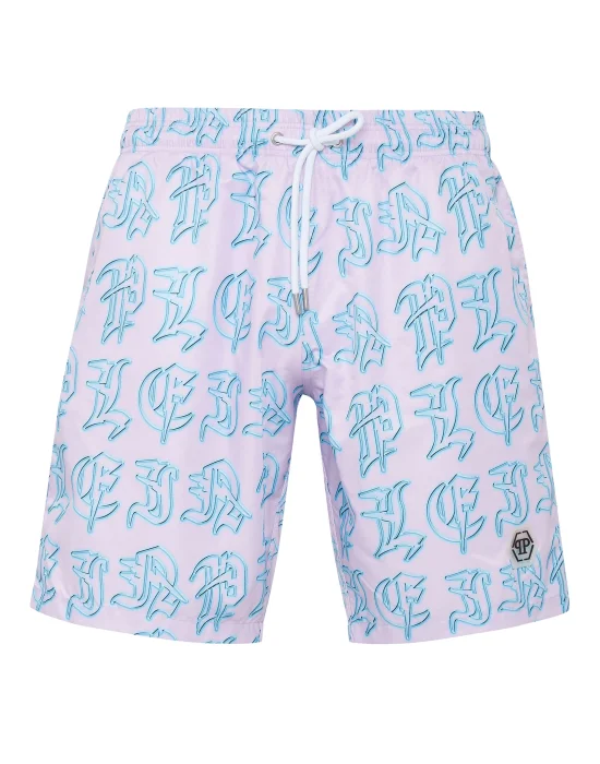 Swim Shorts Gothic Plein