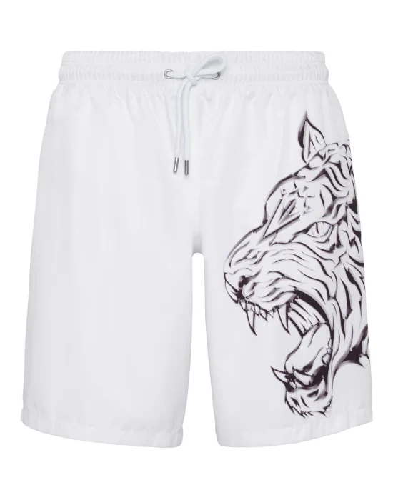 Beachwear Boxer Tiger