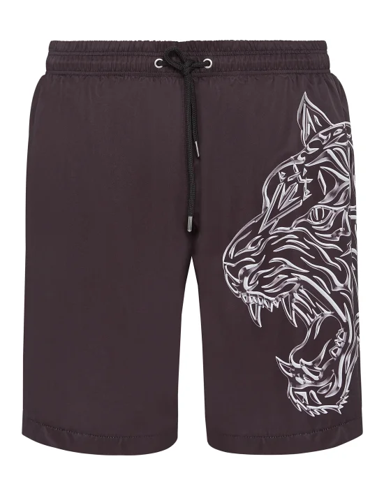 Beachwear Boxer Tiger