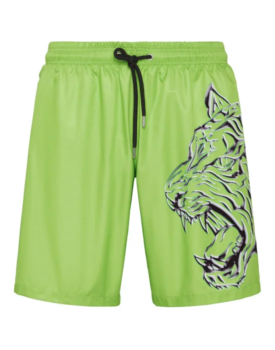 Beachwear Boxer Tiger