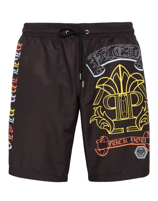 Swim-Trunks Gothic Banner