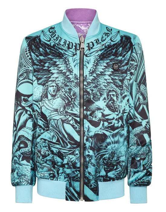 Silk Bomber Tattoo