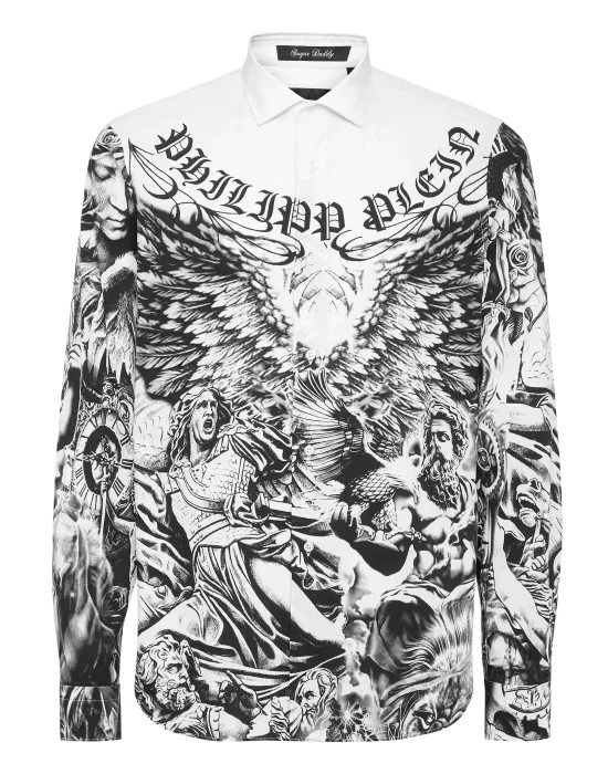 Shirt Sugar Daddy Cut LS Tattoo
