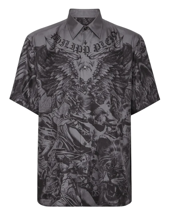 Silk Dandy Shirt SS Tattoo