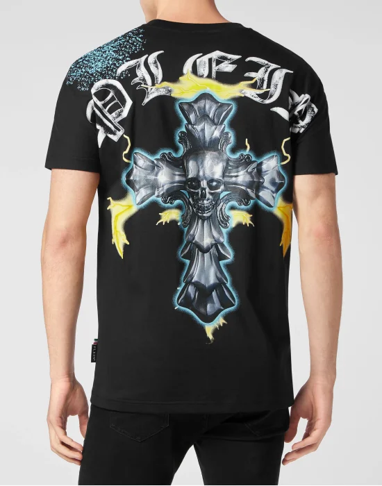 T-shirt Round Neck SS Gothic Plein