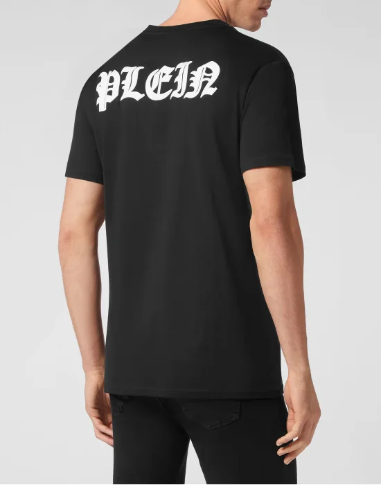 T-shirt V-Neck SS Gothic Plein