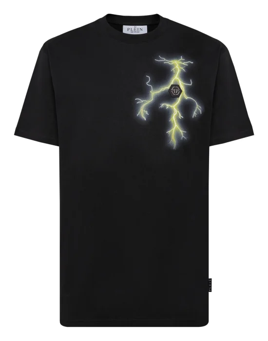 T-shirt Round Neck SS Gothic Plein