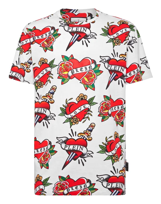 T-shirt Round Neck SS Love