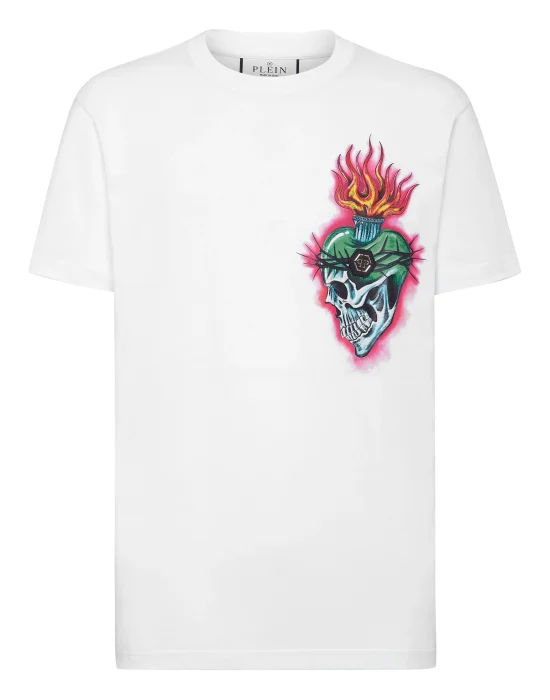 T-shirt Round Neck SS Love Tattoo