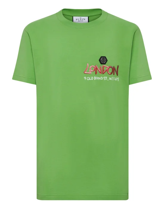 T-shirt Round Neck SS PP Glass