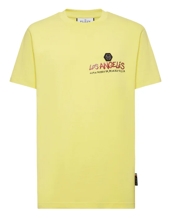 T-shirt Round Neck SS PP Glass