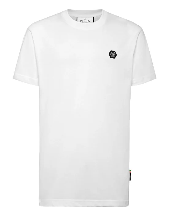 T-shirt Round Neck SS Teddy Glass