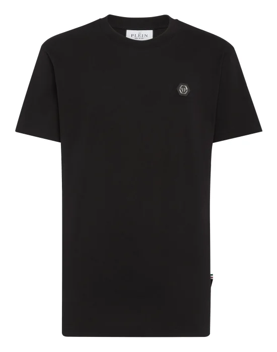 T-shirt Round Neck SS Teddy Glass