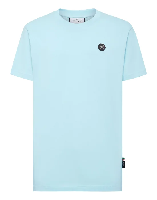 T-shirt Round Neck SS Teddy Glass