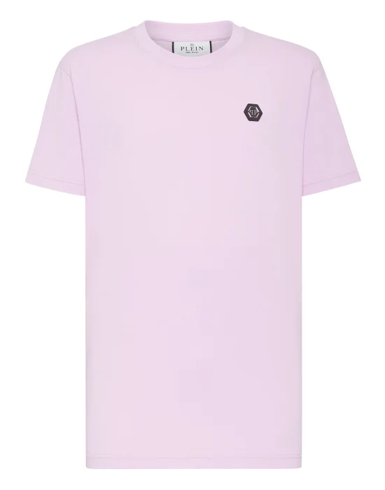 T-shirt Round Neck SS Teddy Glass