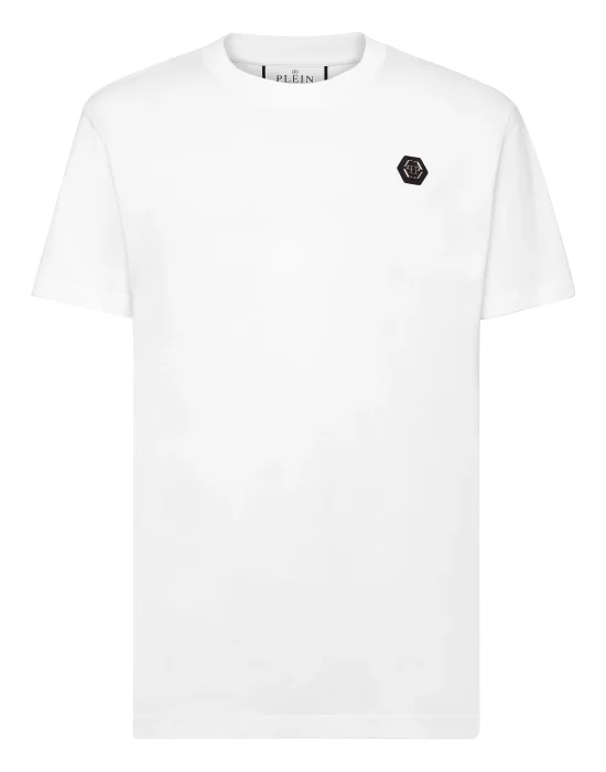 T-shirt Round Neck SS Glass Skull