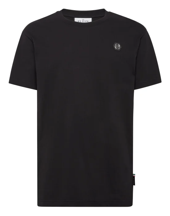 T-shirt Round Neck SS Glass Skull
