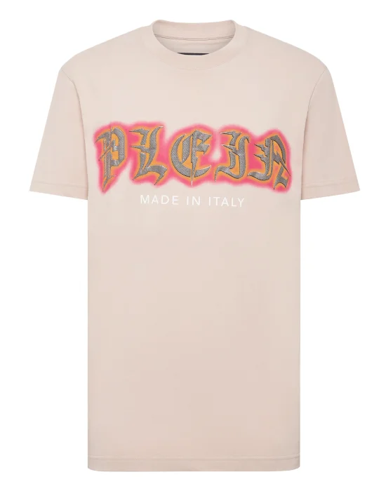 T-shirt Round Neck SS Gothic Plein