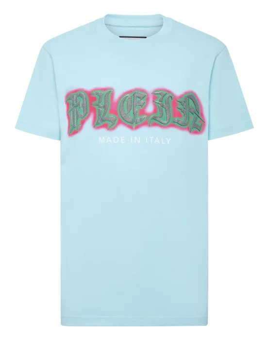 T-shirt Round Neck SS Gothic Plein