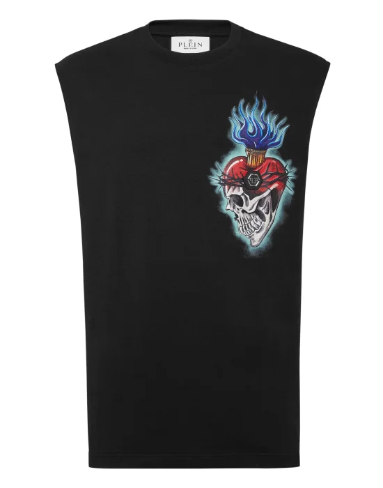 Tank Top Love Tattoo