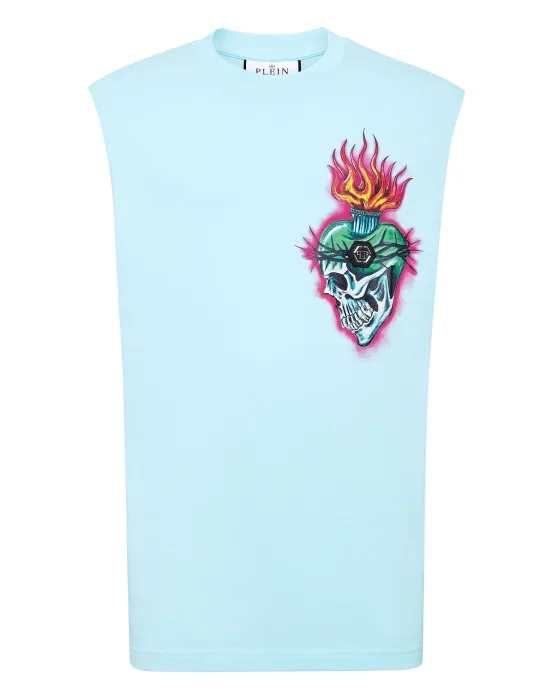 Tank Top Love Tattoo