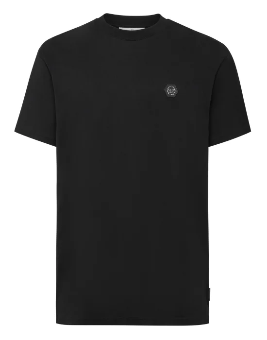 T-shirt Round Neck SS Glass Skull