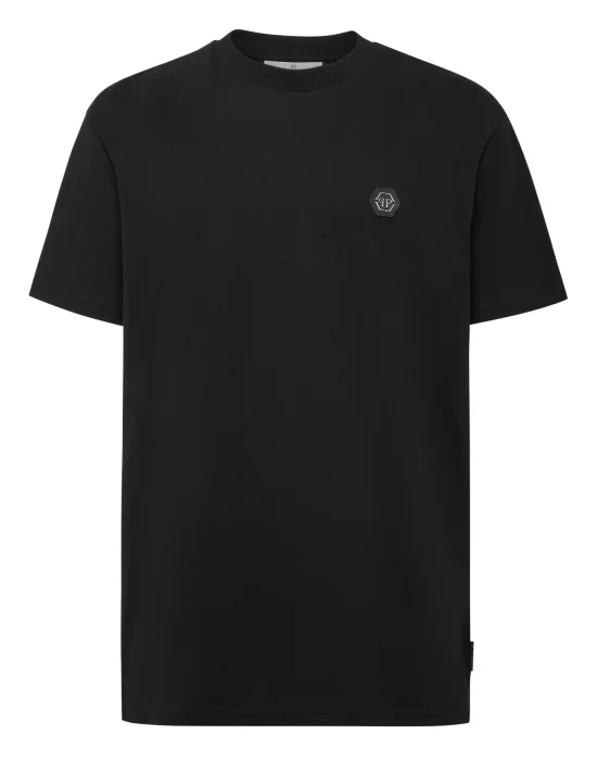T-shirt Round Neck SS Glass Skull