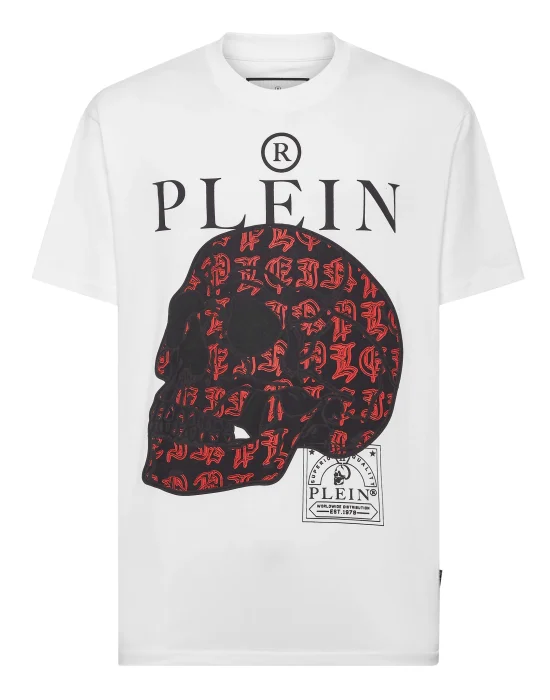 T-shirt Round Neck SS Skull
