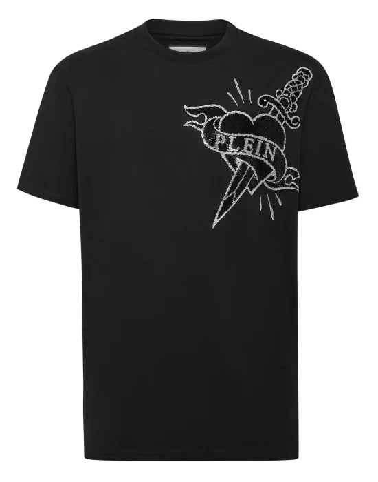 T-shirt Round Neck SS Love