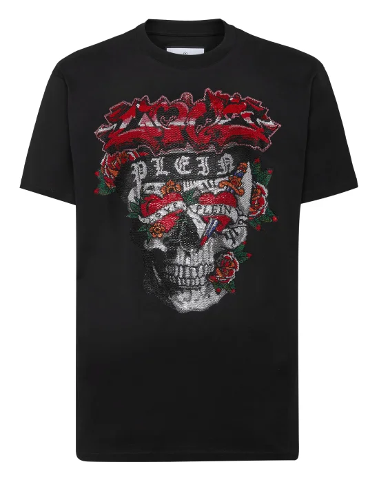 T-shirt Round Neck SS Love Tattoo
