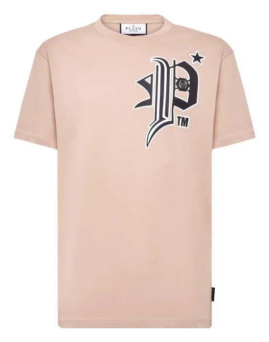 T-shirt Round Neck SS Gothic Plein