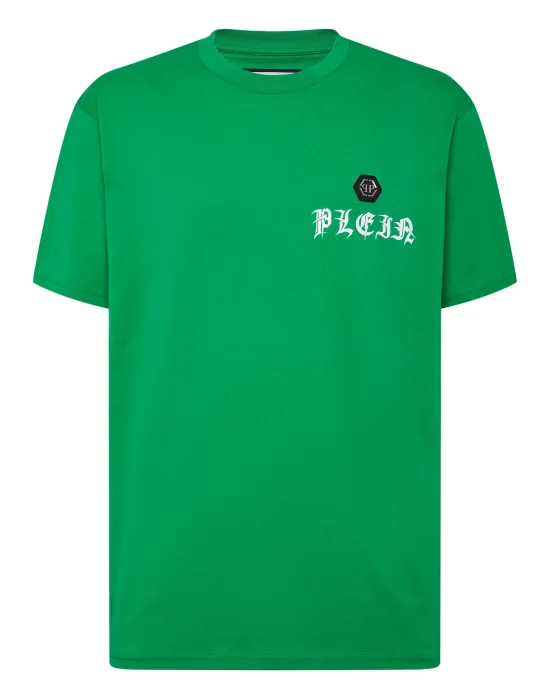 T-shirt Round Neck SS Gothic Plein