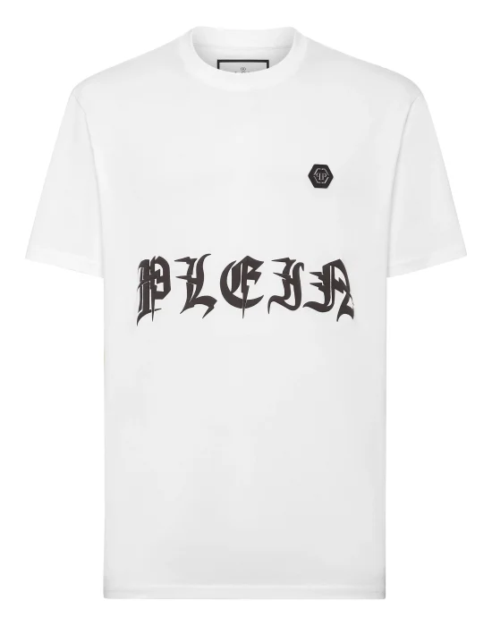 T-shirt Round Neck SS Gothic Plein