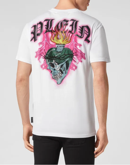 T-shirt Round Neck SS Love Tattoo