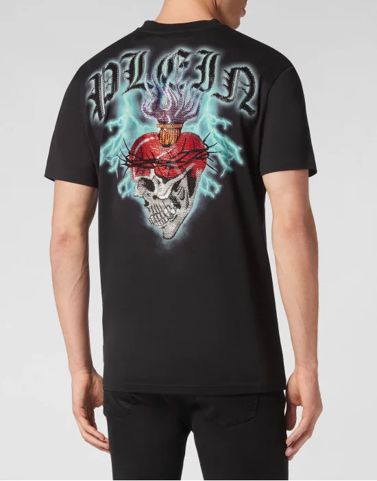 T-shirt Round Neck SS Love Tattoo