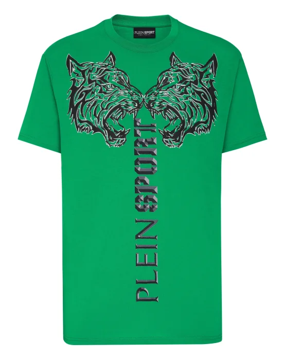 T-shirt Round Neck SS Tiger