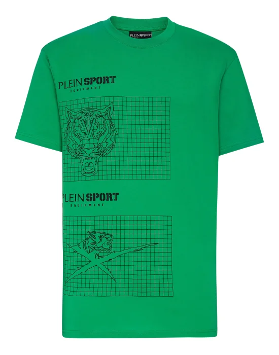 T-shirt Round Neck SS Tiger