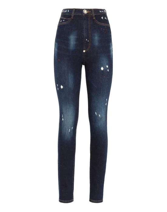 Denim Super High Waist Jeggings
