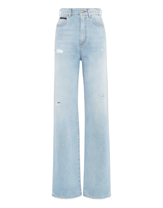 Denim Trousers Palace Fit