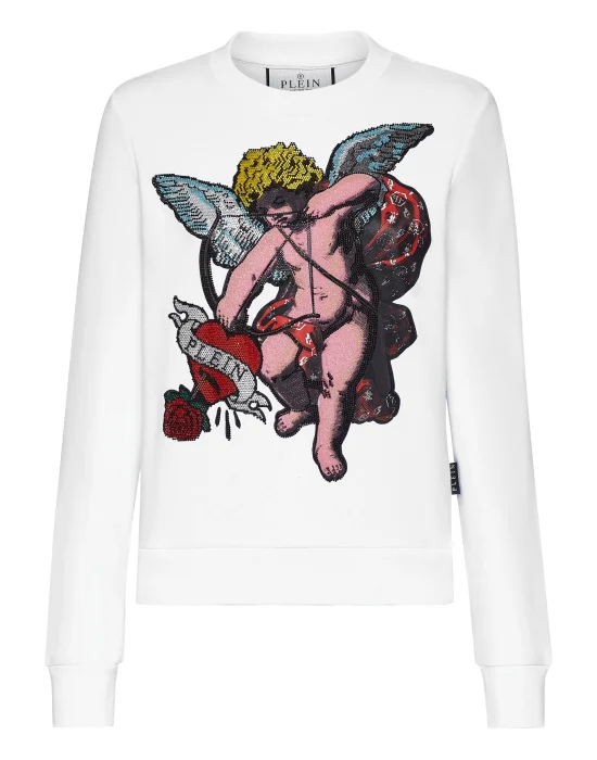 Sweatshirt LS Love Angel