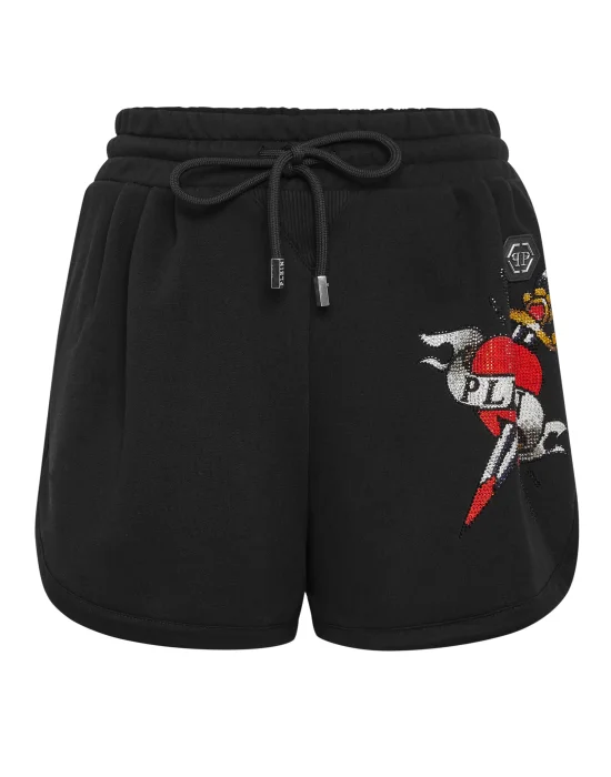 Jogging Hot Pants Love