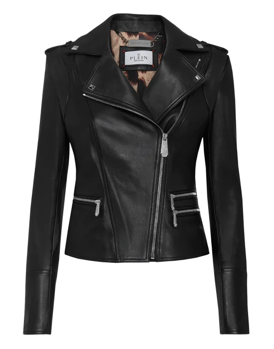 Leather Biker