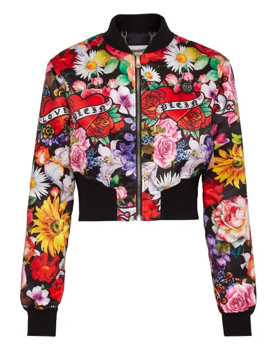 Douchesse Bomber Love Flowers