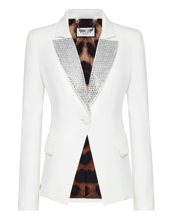 Cady Blazer Crystal