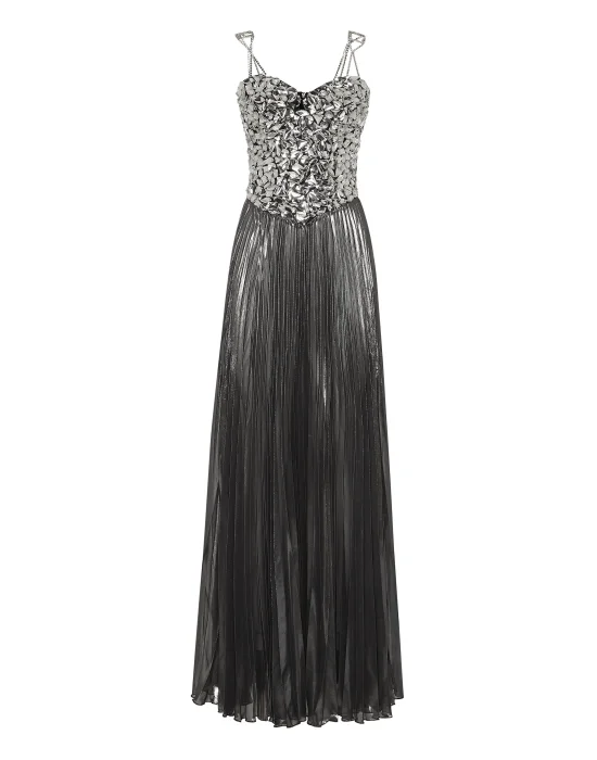 Long Dress Crystal