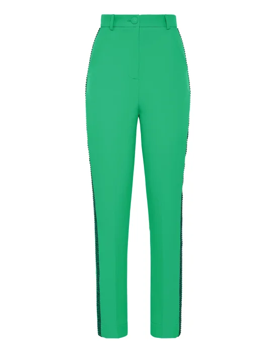 Cady Office Trousers Crystal
