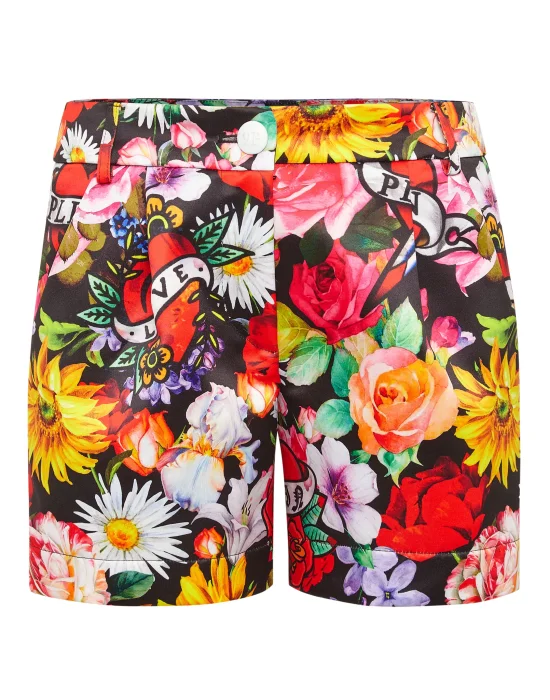 Duchesse Hot Pants Love Flowers